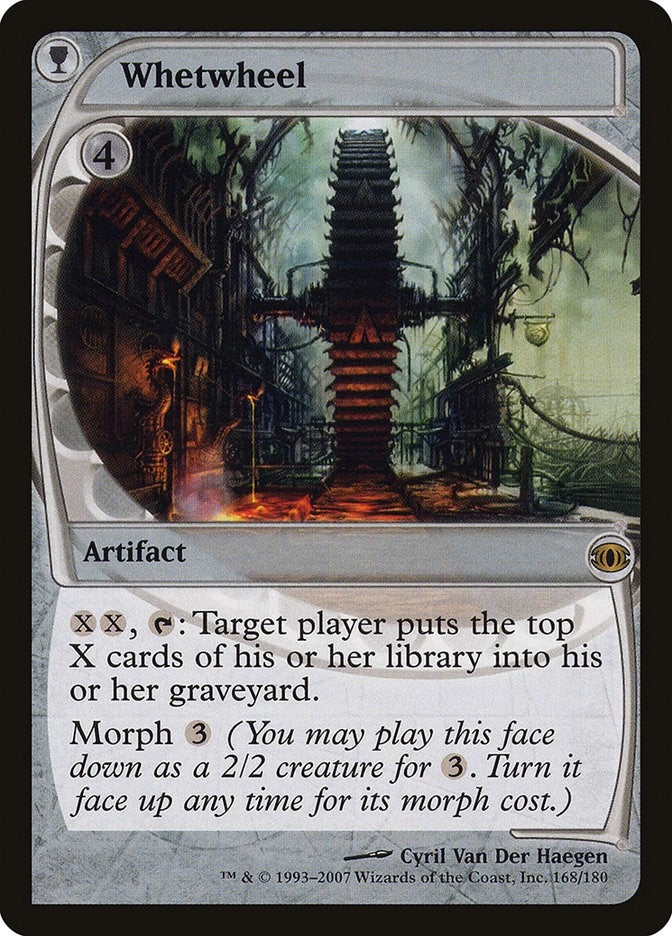 Image for Whetwheel (168) (FUT) - Magic: The Gathering