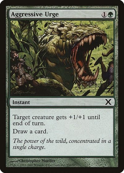 Aggressive Urge (250) (10E)