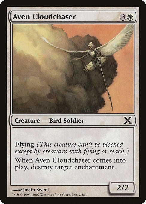 Image for Aven Cloudchaser (7) (10E) - Magic: The Gathering
