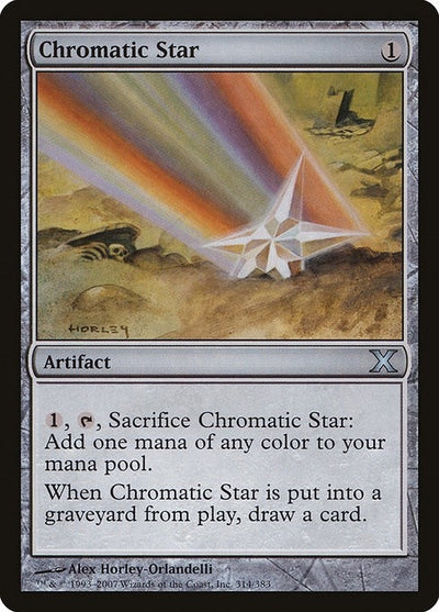 Chromatic Star (314) (10E)