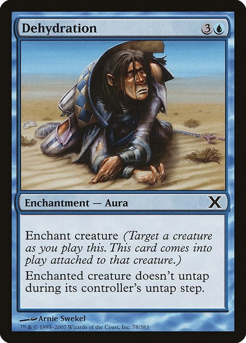 Image for Dehydration (78) (10E) - Magic: The Gathering