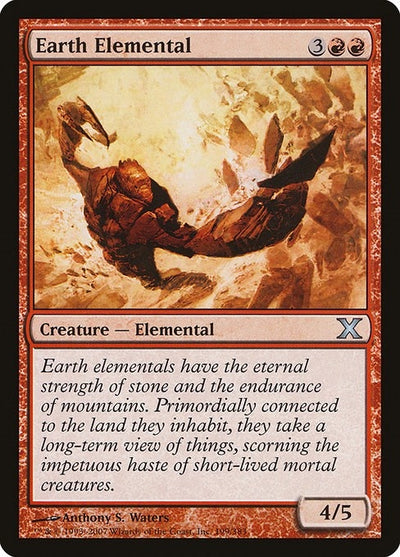 Earth Elemental (199) (10E)