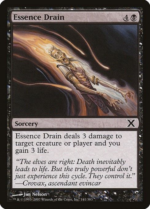 Image for Essence Drain (141) (10E) - Magic: The Gathering