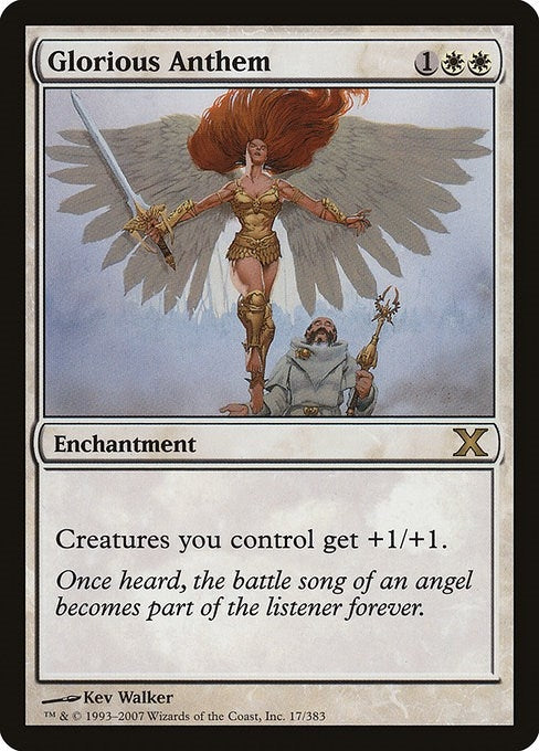 Image for Glorious Anthem (17) (10E) - Magic: The Gathering