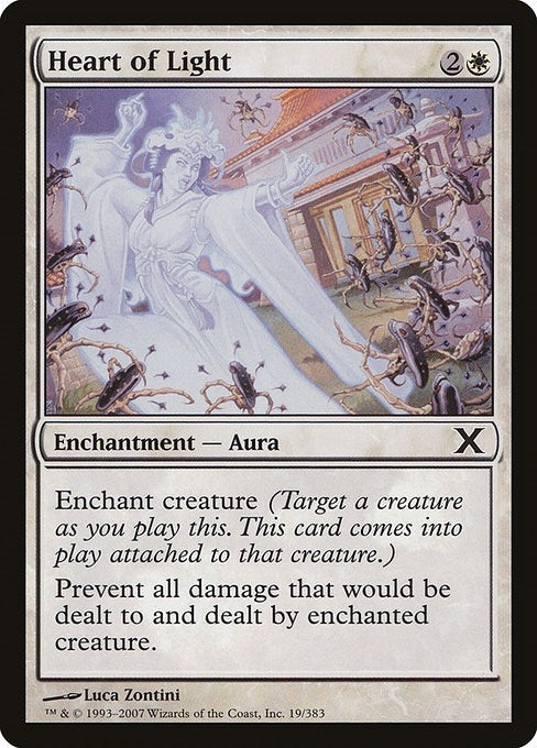 Image for Heart of Light (19) (10E) - Magic: The Gathering