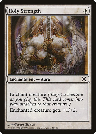 Holy Strength (22) (10E)