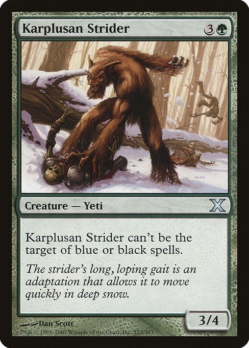 Image for Karplusan Strider (272) (10E) - Magic: The Gathering