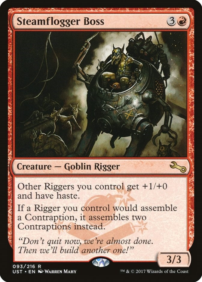 Steamflogger Boss (93) (UST)