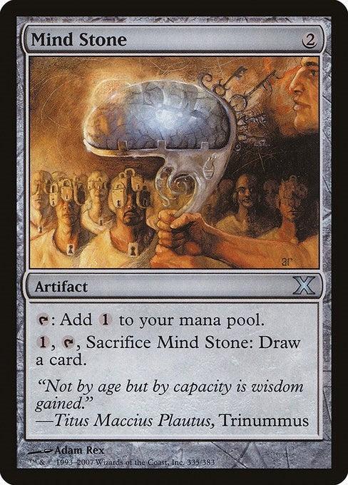 Image for Mind Stone (335) (10E) - Magic: The Gathering