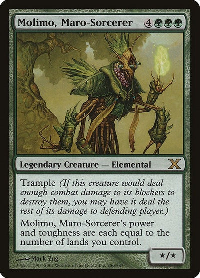 Molimo, Maro-Sorcerer (280) (10E)