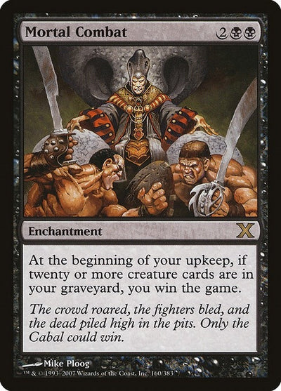 Mortal Combat (160) (10E)