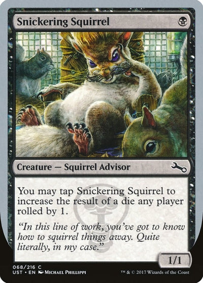 Snickering Squirrel (68) (UST)
