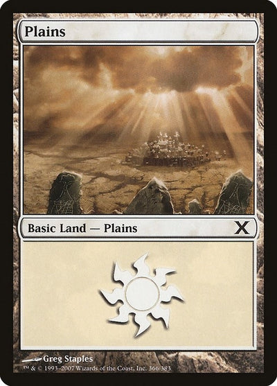 Plains (366) (366) (10E)