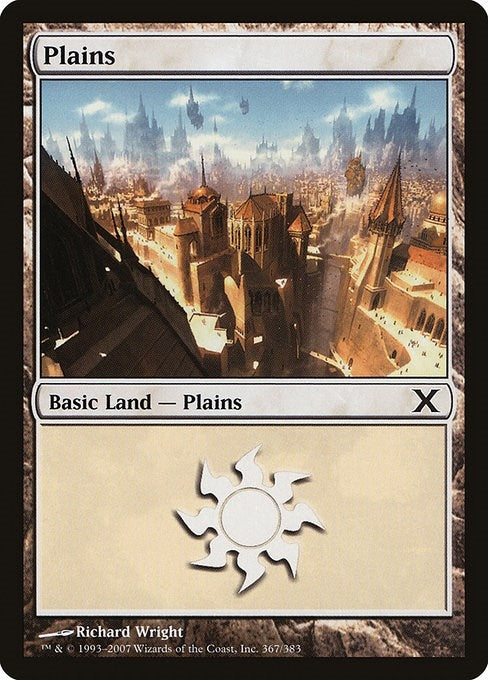 Image for Plains (367) (367) (10E) - Magic: The Gathering