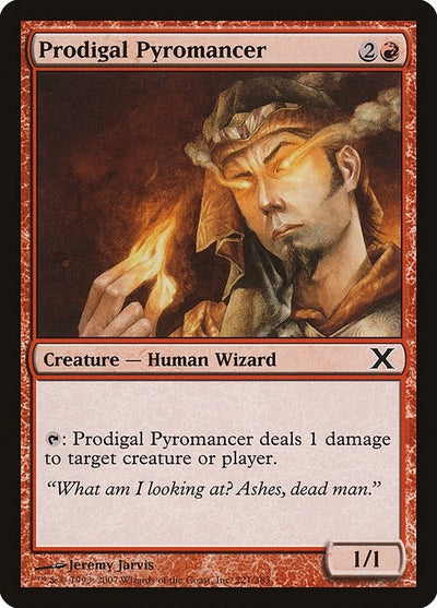 Prodigal Pyromancer (221) (10E)