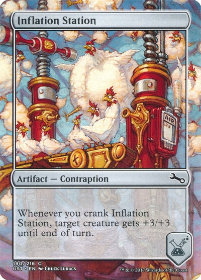 Inflation Station (190) (UST)