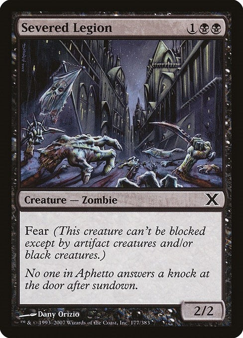 Image for Severed Legion (177) (10E) - Magic: The Gathering
