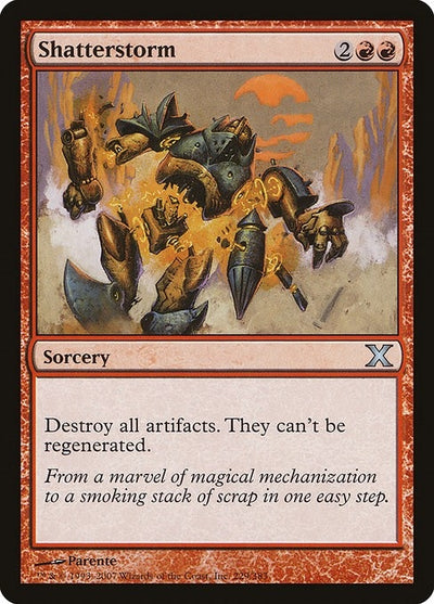 Shatterstorm (229) (10E)