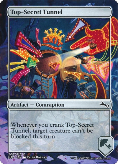 Top-Secret Tunnel (207) (UST)