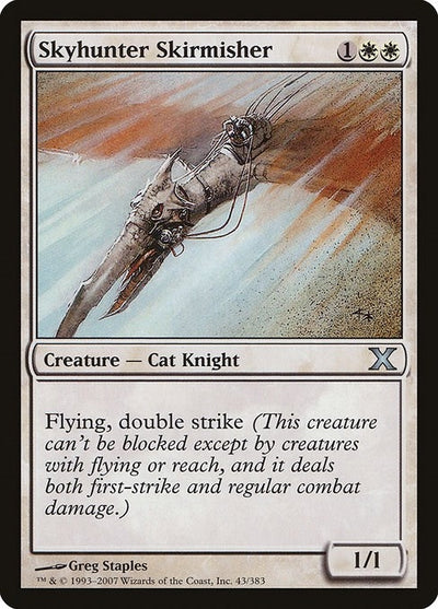 Skyhunter Skirmisher (43) (10E)