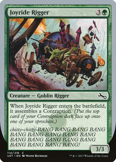 Joyride Rigger (114) (UST)