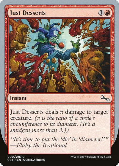 Just Desserts (90) (UST)