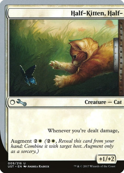 Half-Kitten, Half- (9) (UST)
