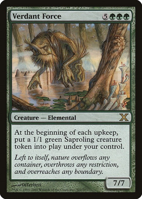 Image for Verdant Force (307) (10E) - Magic: The Gathering
