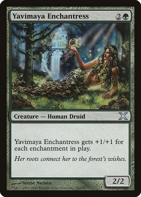 Image for Yavimaya Enchantress (310) (10E) - Magic: The Gathering