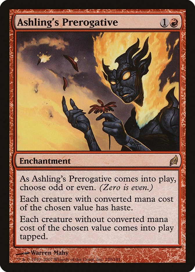 Image for Ashling's Prerogative (150) (LRW) - Magic: The Gathering