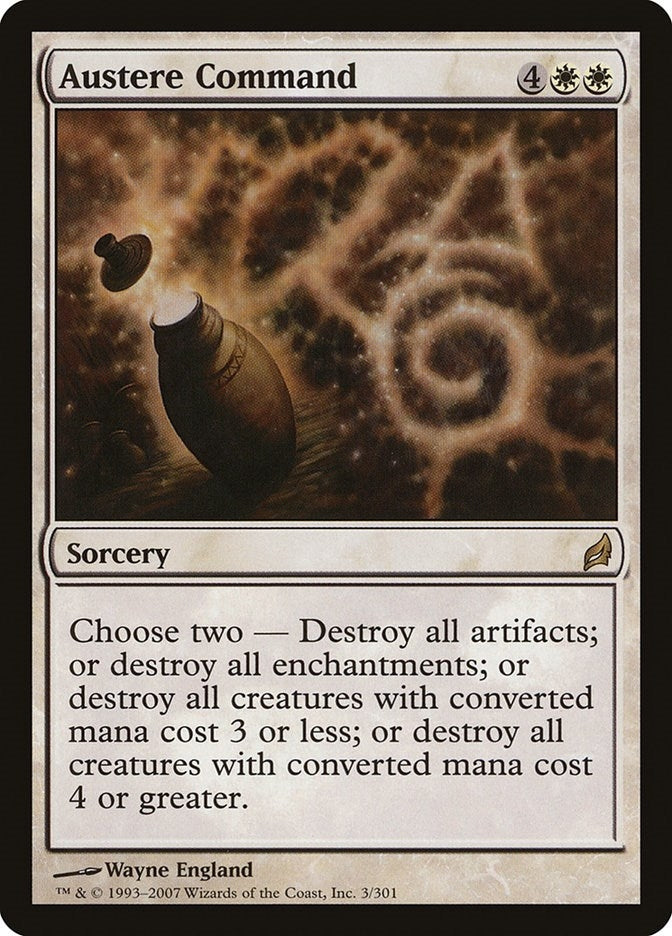 Image for Austere Command (3) (LRW) - Magic: The Gathering