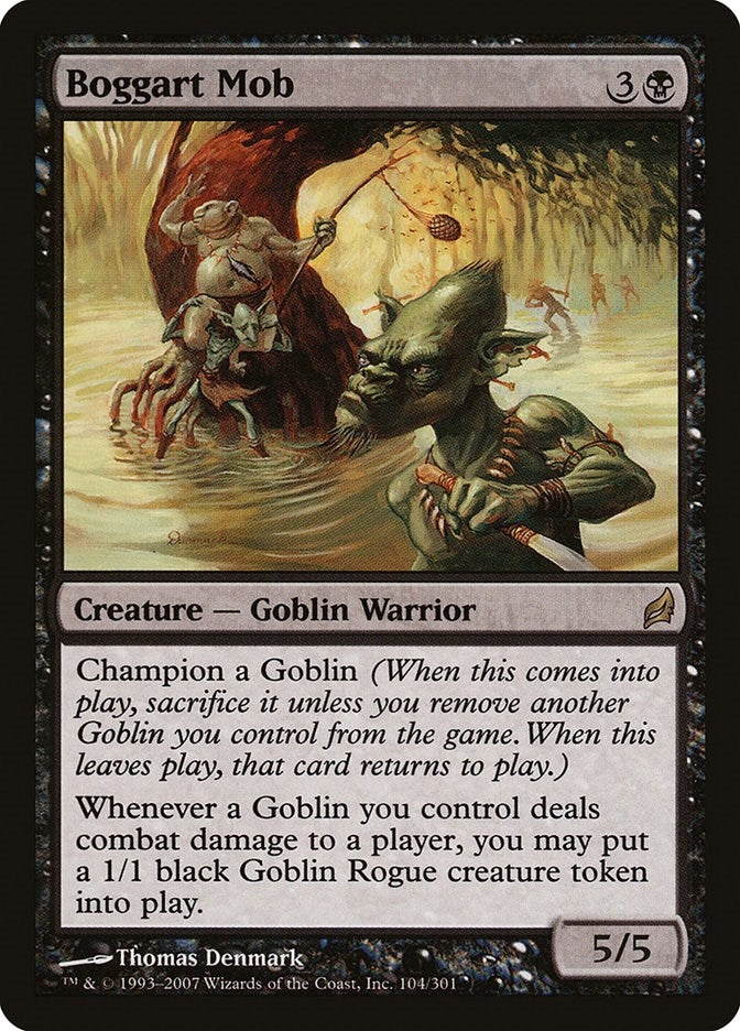 Image for Boggart Mob (104) (LRW) - Magic: The Gathering
