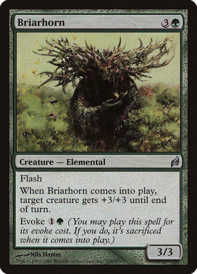 Image for Briarhorn (199) (LRW) - Magic: The Gathering