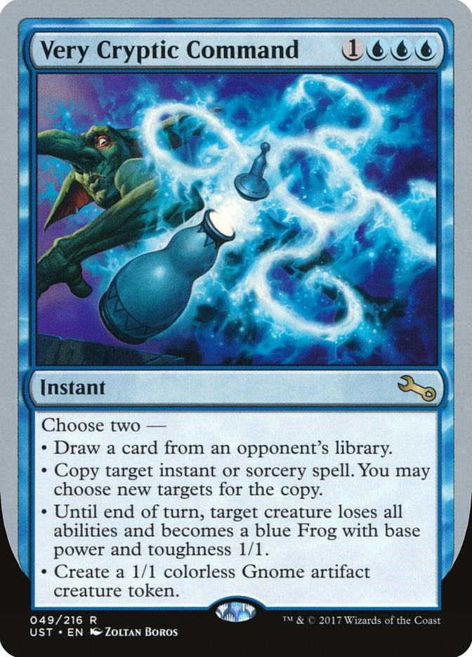 Very Cryptic Command (C) (49) (UST)