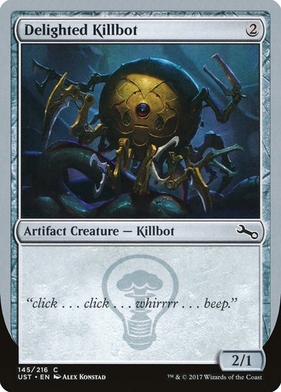 Delighted Killbot (145) (UST)