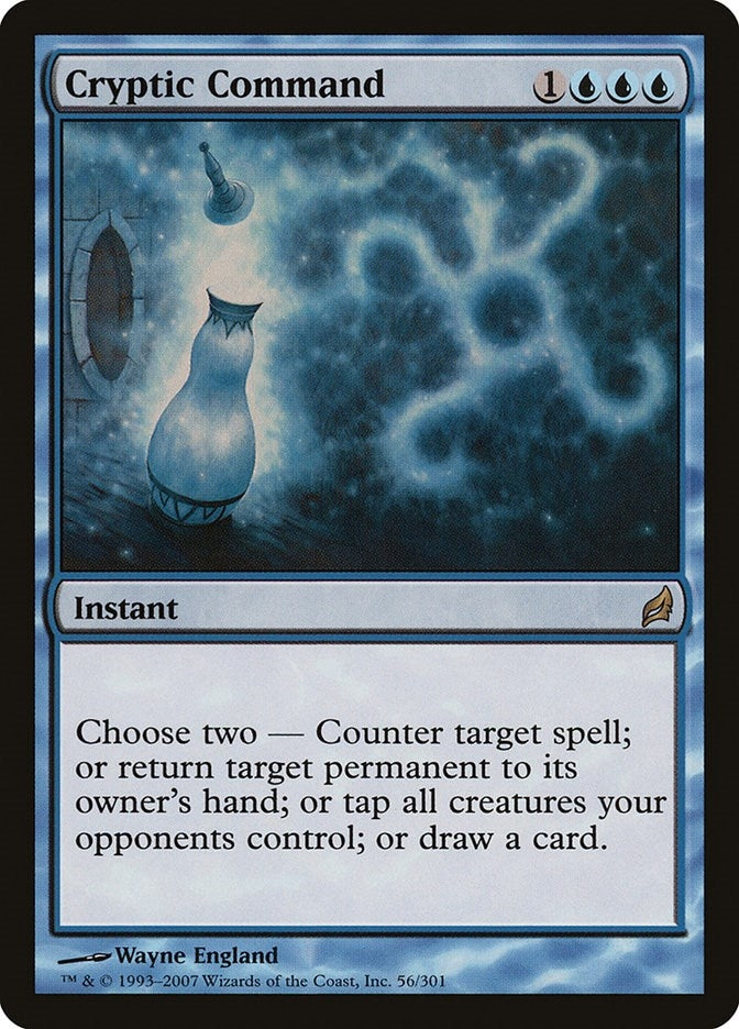 Image for Cryptic Command (56) (LRW) - Magic: The Gathering