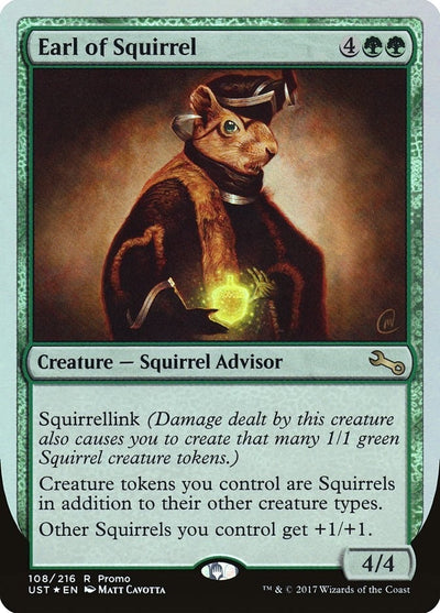 Earl of Squirrel (Draft Weekend) (108) (LARP)
