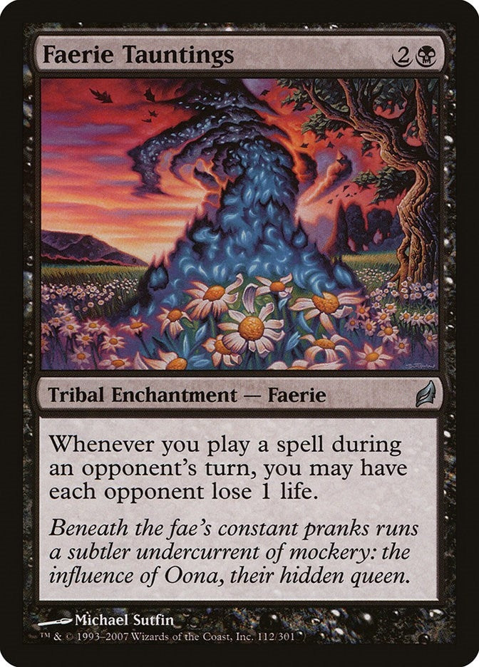Faerie Tauntings (112) (LRW) Japanese