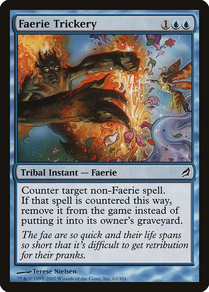 Image for Faerie Trickery (62) (LRW) - Magic: The Gathering