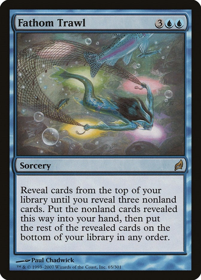 Image for Fathom Trawl (65) (LRW) - Magic: The Gathering