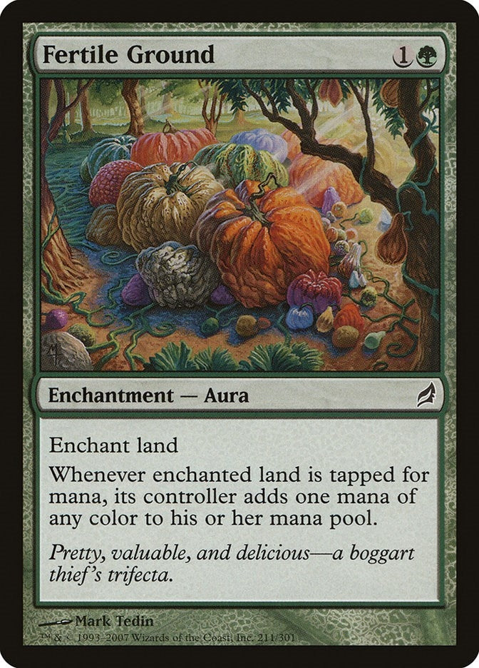 Image for Fertile Ground (211) (LRW) - Magic: The Gathering