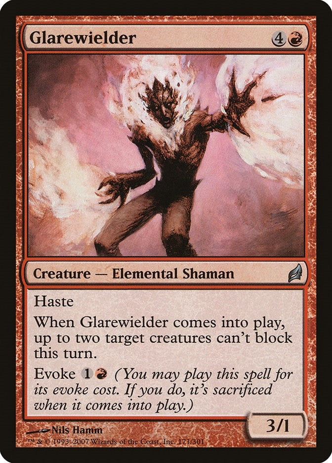 Image for Glarewielder (171) (LRW) - Magic: The Gathering