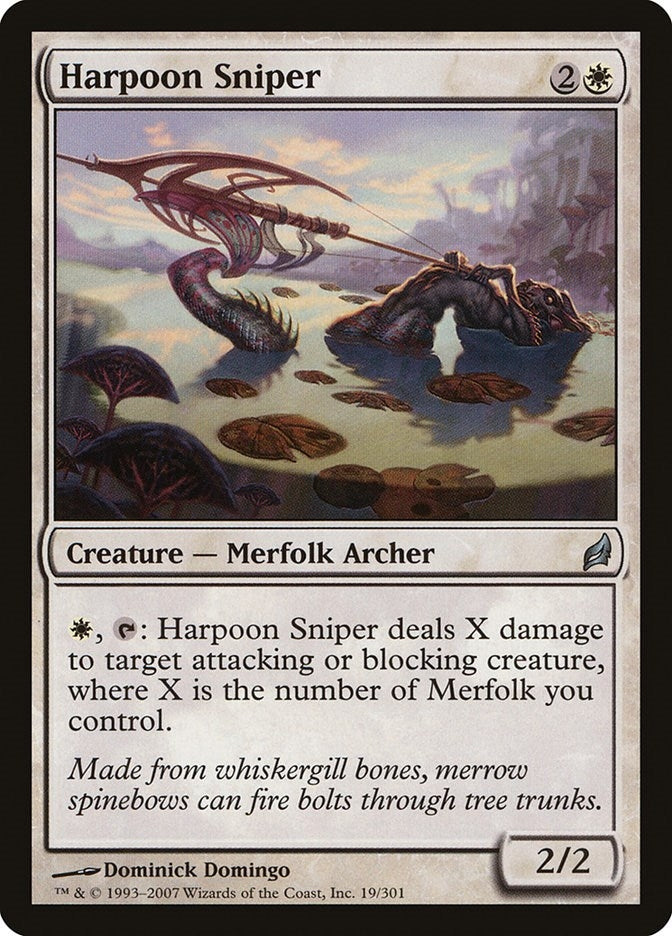 Image for Harpoon Sniper (19) (LRW) - Magic: The Gathering
