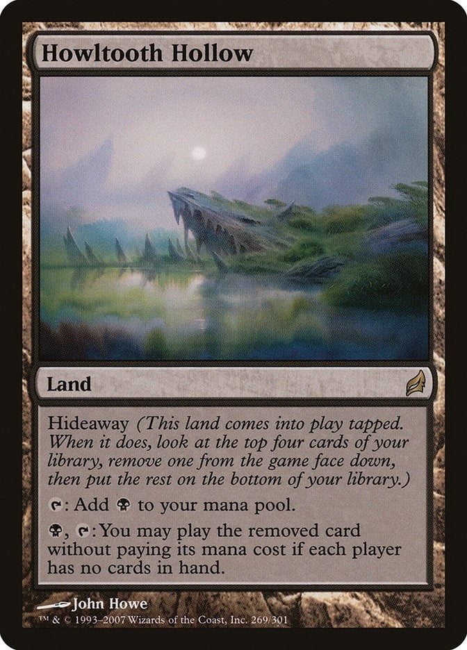 Image for Howltooth Hollow (269) (LRW) - Magic: The Gathering