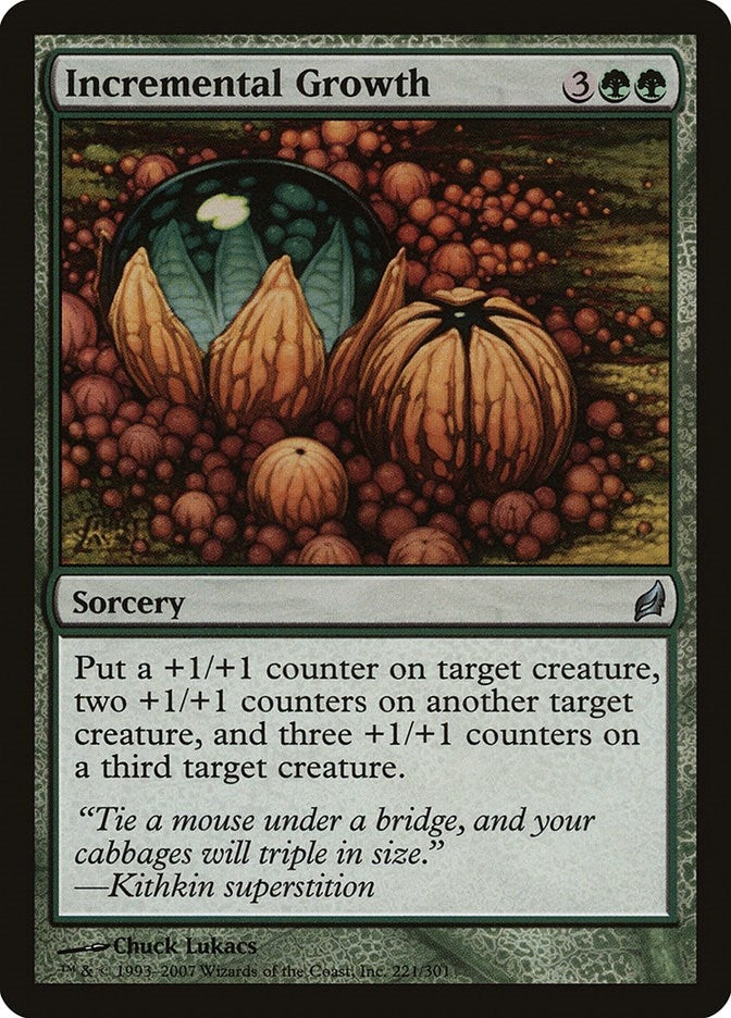 Image for Incremental Growth (221) (LRW) - Magic: The Gathering