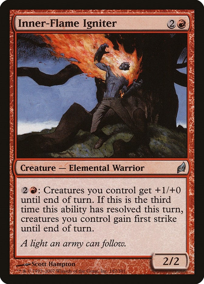 Image for Inner-Flame Igniter (182) (LRW) - Magic: The Gathering