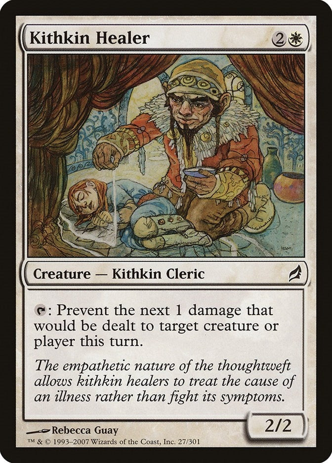 Image for Kithkin Healer (27) (LRW) - Magic: The Gathering