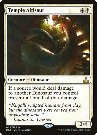 Temple Altisaur (28) (RIX) Japanese