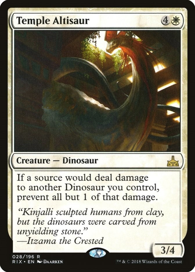 Temple Altisaur (28) (RIX) Japanese