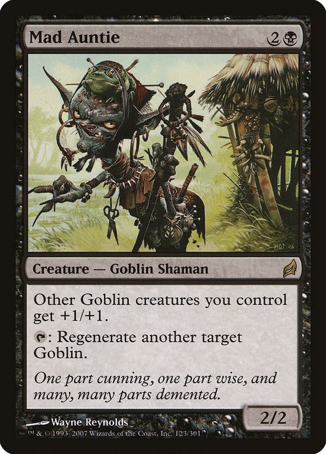 Image for Mad Auntie (123) (LRW) - Magic: The Gathering